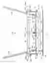 Fig. 03 - Adjustable V-plow apparatus for deflecting material carried on a belt