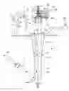 Fig. 01 - Device for interior flushing of tanks or containers