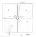 Fig. 08 - Clustered solar-energy conversion array and method therefor