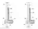Fig. 01 - Preset shower setting assembly