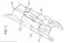 Fig. 12 - Apparatus and method for attaching fencing material