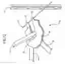 Fig. 13 - Apparatus and method for attaching fencing material
