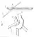 Fig. 15 - Apparatus and method for attaching fencing material