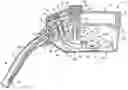 Fig. 01 - Fuel nozzle having improved hold-open clip