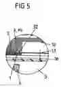 Fig. 06 - Device for producing electroconductive passages in a semiconductor wafer by means of thermomigration