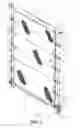 Fig. 04 - Cordless blind structure