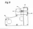 Fig. 07 - Device for rolling up/rolling down a shade