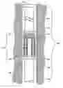 Fig. 01 - Pressure responsive centralizer