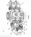 Fig. 15 - Mounts for blowout preventer bonnets