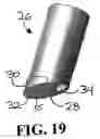 Fig. 13 - Conductor pipe string deflector and method
