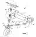 Fig. 07 - Quick disconnect support bracket for a wheeled vehicle