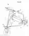 Fig. 09 - Quick disconnect support bracket for a wheeled vehicle