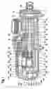 Fig. 02 - Screw compressor with an acoustic wave damping device