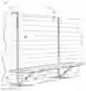 Fig. 01 - Collapsible hanging scaffold bracket