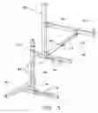 Fig. 06 - Collapsible hanging scaffold bracket