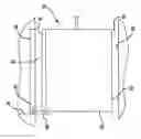 Fig. 01 - Elevator assembly with extendable sill