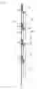 Fig. 03 - Method for installation of guide rails in an elevator shaft