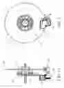 Fig. 10 - BRAKE DEVICE SCHEME FOR GENERATING FEEDBACK POWER