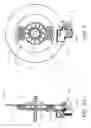 Fig. 11 - BRAKE DEVICE SCHEME FOR GENERATING FEEDBACK POWER