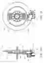 Fig. 13 - BRAKE DEVICE SCHEME FOR GENERATING FEEDBACK POWER