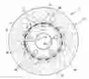 Fig. 01 - Brake disc, particularly an internally ventilated brake disc