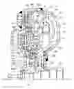 Fig. 01 - Lockup device of hydraulic torque transmission device
