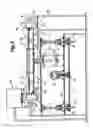 Fig. 03 - Adjustable transfer unit which is used to transfer aligned, upright objects from a first conveyor to a second conveyor