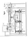Fig. 04 - Adjustable transfer unit which is used to transfer aligned, upright objects from a first conveyor to a second conveyor