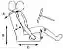 Fig. 01 - Power seat operation switch