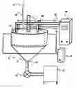Fig. 01 - Electrolytic cell for removal of material from a solution
