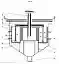 Fig. 03 - Electrolytic cell for removal of material from a solution