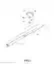 Fig. 03 - Golf-shaped stationery assembly