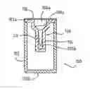 Fig. 01 - Packaging for the individual presentation of at least one screw, assembly for packing and displaying osteosynthesis equipment and protective assembly comprising one such packaging