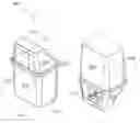 Fig. 01 - Medical implement distribution and collection system