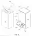Fig. 02 - Medical implement distribution and collection system