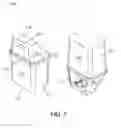 Fig. 08 - Medical implement distribution and collection system