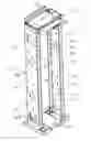 Fig. 01 - Seismically sound rack system