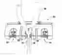 Fig. 01 - Device for storing fishing rods and other tools