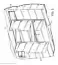 Fig. 02 - Wall-mounted storage system