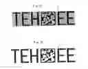 Fig. 08 - Method and device for marking identification code by laser beam
