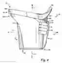 Fig. 06 - Roller brush adaptable hand-held container having sidewall ramp portion