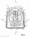 Fig. 08 - Roller brush adaptable hand-held container having sidewall ramp portion