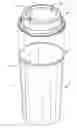 Fig. 01 - Asymmetric lid for use with an open-top container