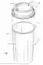 Fig. 02 - Asymmetric lid for use with an open-top container