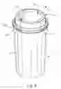Fig. 03 - Asymmetric lid for use with an open-top container