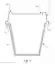 Fig. 04 - Asymmetric lid for use with an open-top container
