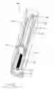 Fig. 11 - Dispenser particularly, but not exclusively, for cigarette packets