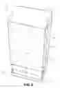 Fig. 03 - Decorative and disposable bath tissue dispenser