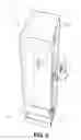 Fig. 05 - Decorative and disposable bath tissue dispenser