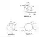 Fig. 22 - Flow switch